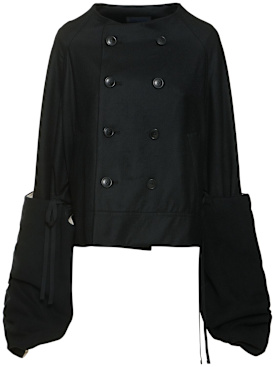 yohji yamamoto - coats - women - promotions