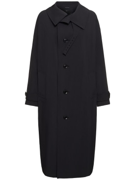 yohji yamamoto - coats - women - new season