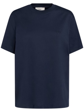 ami paris - t-shirts - women - new season