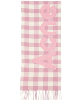 acne studios - scarves & wraps - women - new season