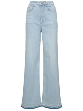 ganni - jeans - women - new season