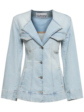 ganni - jackets - women - new season