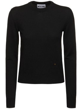 moschino - knitwear - women - new season