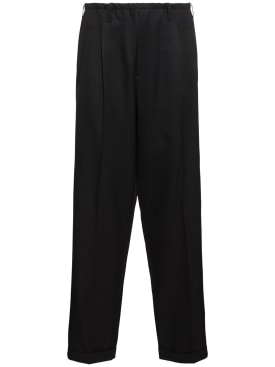 Magliano: People's wool pants - Black - men_0 | Luisa Via Roma