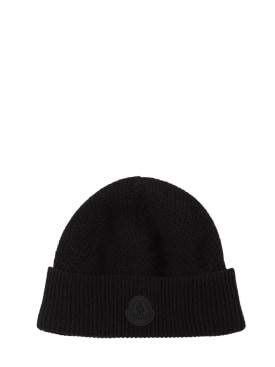 moncler - chapeaux - homme - offres