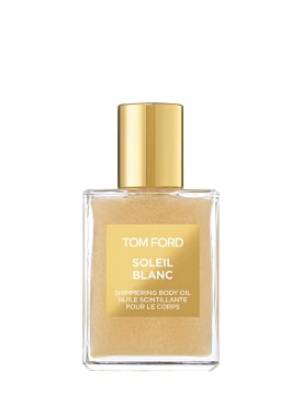 tom ford beauty - huiles pour le corps - beauté - homme - offres