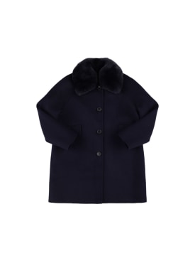 yves salomon enfant - coats - kids-girls - new season