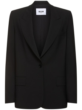 msgm - jackets - women - sale