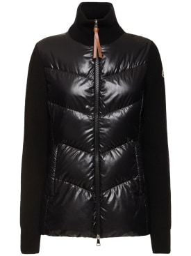 moncler - doudounes - femme - offres