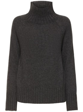 'S Max Mara: Mantova knit turtleneck sweater - Ivory - women_0 | Luisa Via Roma