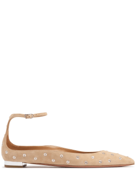 aquazzura - flat shoes - women - promotions