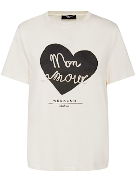 weekend max mara - t-shirts - women - new season