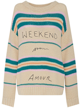 weekend max mara - prendas de punto - mujer - nueva temporada