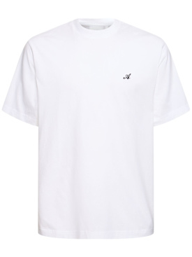 axel arigato - t-shirts - homme - nouvelle saison