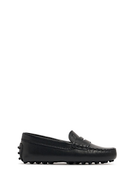 tod's junior - loafers - toddler-girls - new season