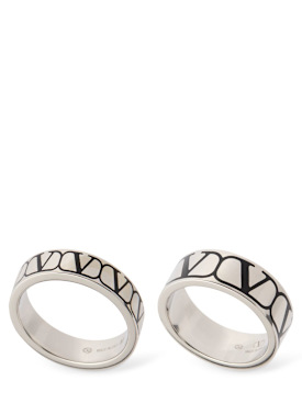 valentino garavani - rings - men - sale