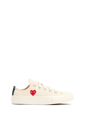 comme des garçons play - sneakers - kid fille - offres