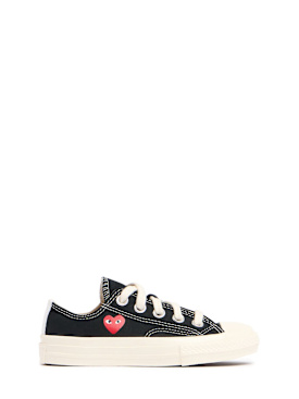 comme des garçons play - sneakers - jungen - sale