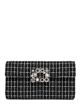 roger vivier - clutch - mujer - promociones