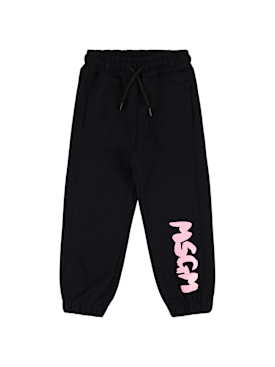 msgm - pants & leggings - kids-girls - sale