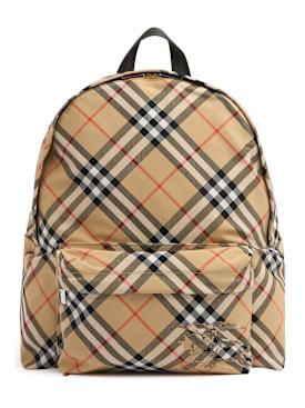 burberry - backpacks - men - promotions