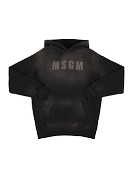 msgm - sweatshirts - kids-girls - sale