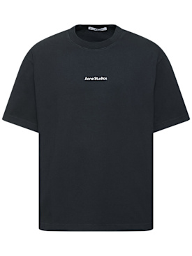 acne studios - t-shirts - homme - nouvelle saison