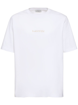 lanvin - t-shirts - men - new season