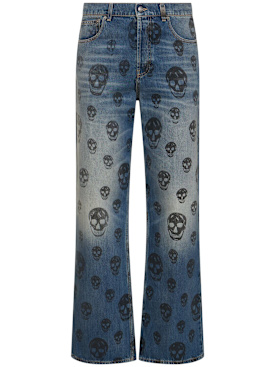 alexander mcqueen - jeans - men - new season