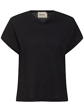 khaite - t-shirts - women - new season