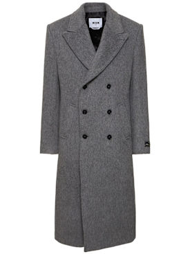 msgm - coats - men - sale