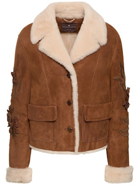 ermanno scervino - fur & shearling - women - new season