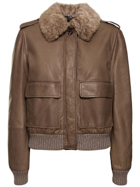 brunello cucinelli - pellicce e shearling - donna - sconti