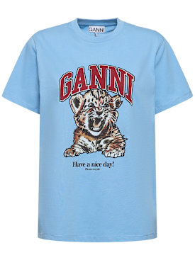 ganni - t-shirts - women - new season