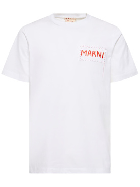 marni - t-shirts - men - new season