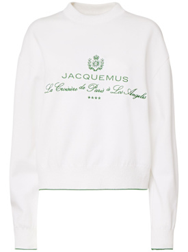 jacquemus - sweatshirt'ler - kadın - new season