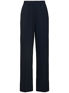 Alphatauri: Pecra pants - Navy - women_0 | Luisa Via Roma