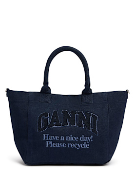 ganni - tote bags - women - new season