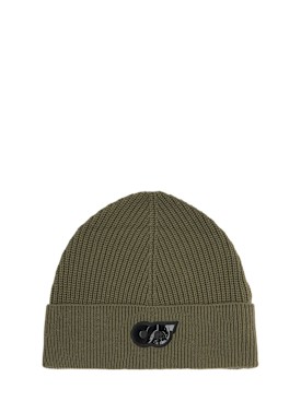 Alphatauri: Ada beanie - Olive Green - men_0 | Luisa Via Roma