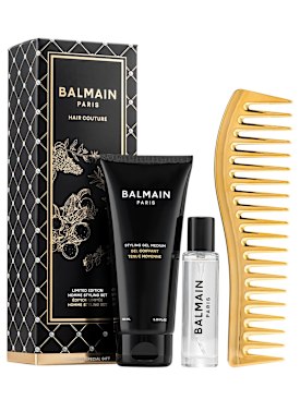 balmain hair - cofanetti capelli - beauty - uomo - sconti