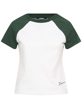jacquemus - t-shirts - women - sale