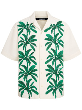 jacquemus - gömlekler - erkek - new season