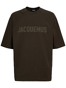 jacquemus - t-shirt - erkek - new season