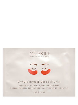 mz skin - face mask - beauty - women - promotions