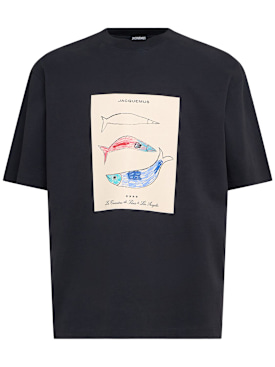 jacquemus - t-shirts - homme - nouvelle saison