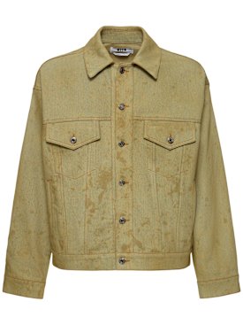 msgm - jackets - men - sale