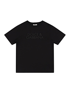 dolce & gabbana - t恤 - 小女生 - 折扣品