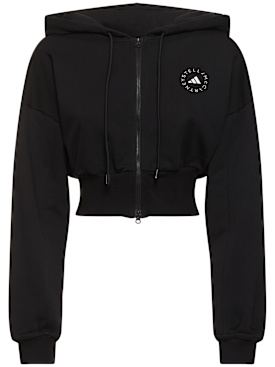 adidas by stella mccartney - sweatshirt'ler - kadın - indirim