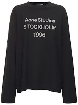 acne studios - tシャツ - レディース - new season