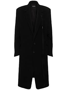 ann demeulemeester - coats - men - new season